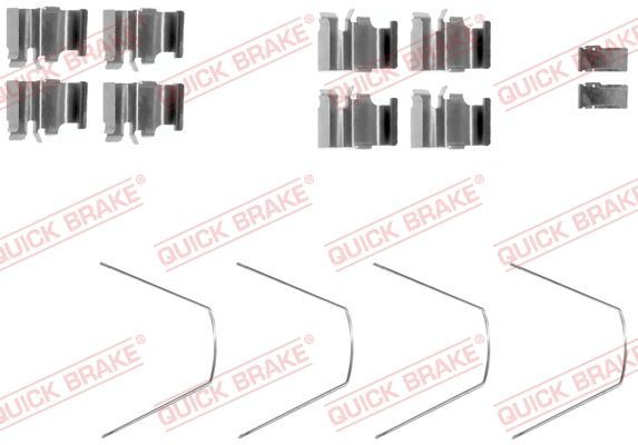 Quick Brake 109-1651 -  -