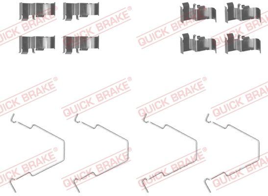Quick Brake 109-1652 -  -