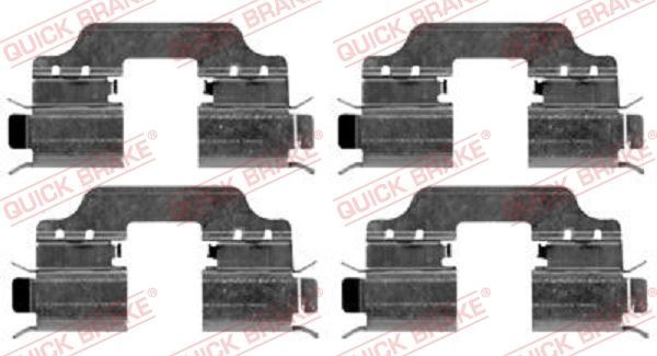 Quick Brake 109-1653 -  -