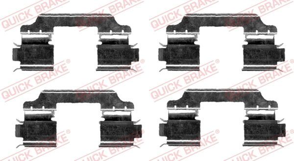 Quick Brake 109-1654 -  -