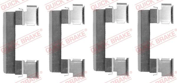 Quick Brake 109-1655 -  -