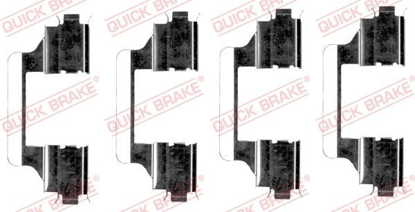 Quick Brake 109-1656 -  -
