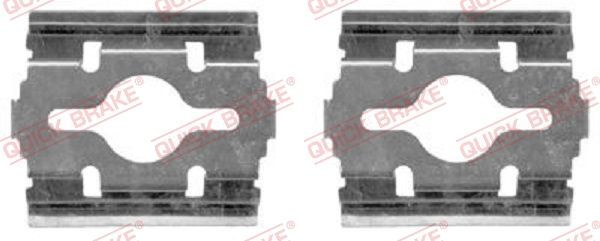 Quick Brake 109-1657 -  -