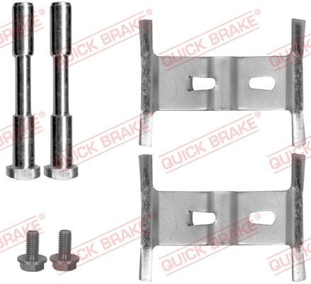 Quick Brake 109-1658 -  -