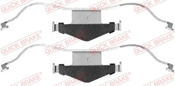 Quick Brake 109-1659 -  -