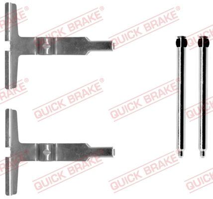 Quick Brake 109-1661 -  -