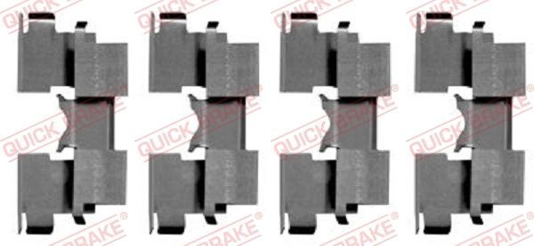 Quick Brake 109-1662 -  -