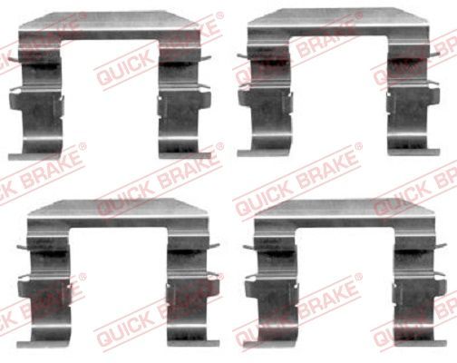 Quick Brake 109-1664 -  -