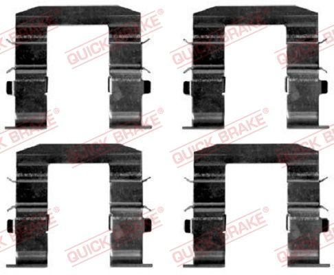 Quick Brake 109-1665 -  -