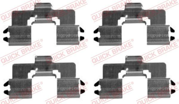 Quick Brake 109-1666 -  -