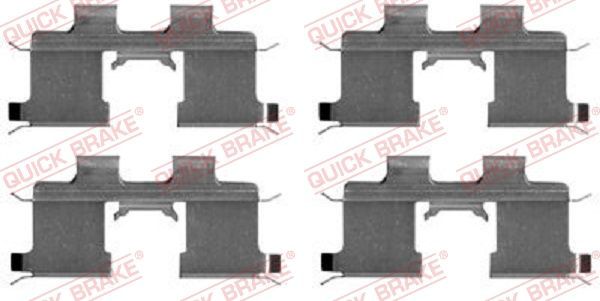 Quick Brake 109-1667 -  -