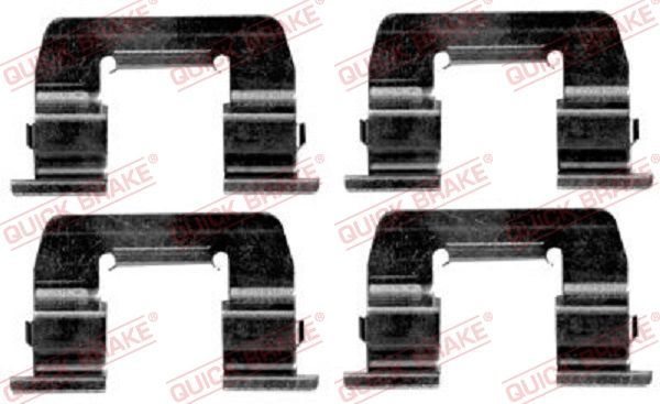 Quick Brake 109-1668 -  -