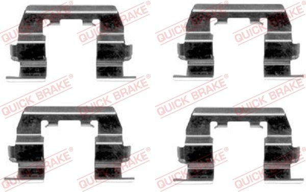 Quick Brake 109-1669 -  -
