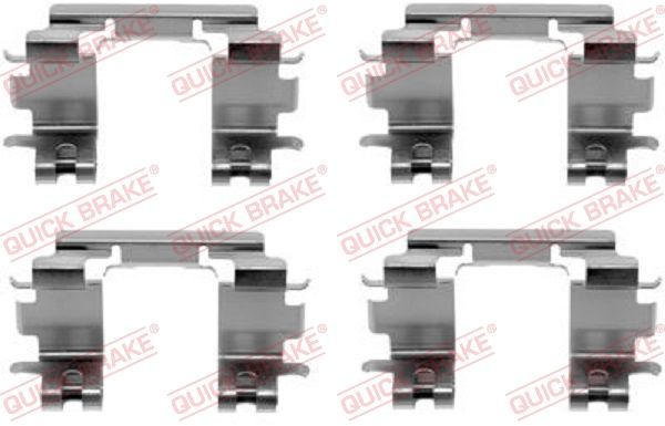 Quick Brake 109-1670 -  -