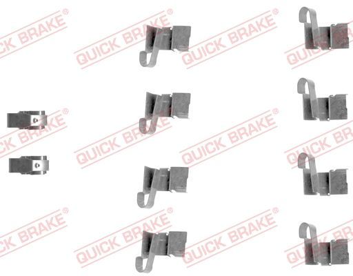 Quick Brake 109-1671 -  -