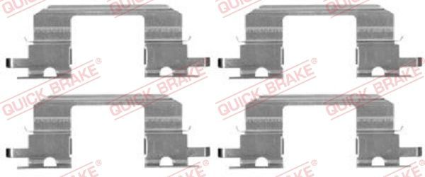 Quick Brake 109-1672 -  -