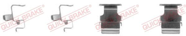 Quick Brake 109-1673 -  -