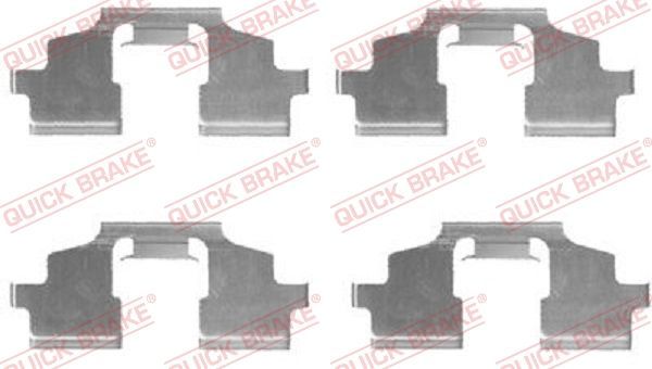 Quick Brake 109-1675 -  -