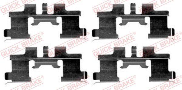 Quick Brake 109-1677 -  -