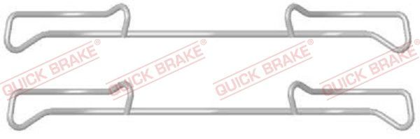 Quick Brake 109-1678 -  -