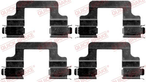 Quick Brake 109-1679 -  -