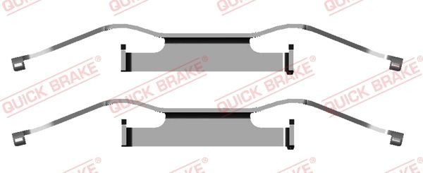 Quick Brake 109-1680 -  -