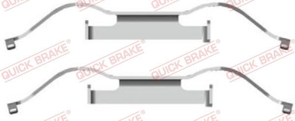 Quick Brake 109-1681 -  -