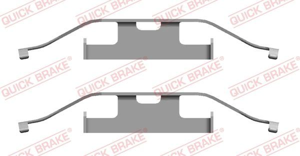 Quick Brake 109-1682 -  -