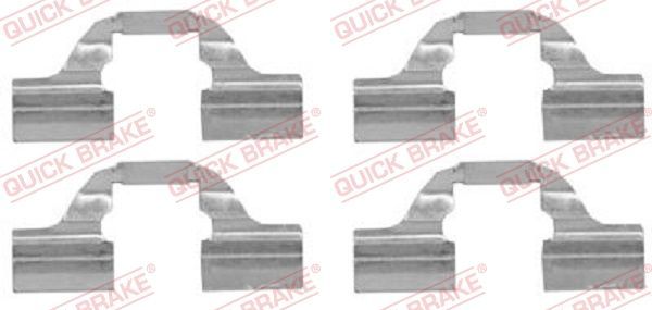 Quick Brake 109-1684 -  -