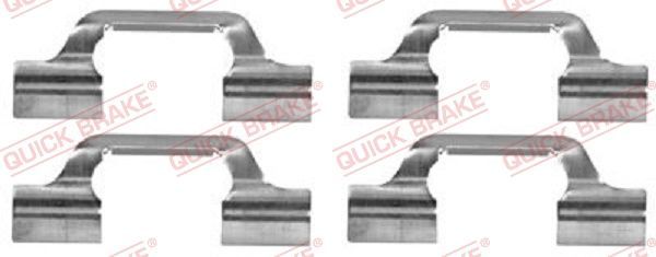Quick Brake 109-1685 -  -