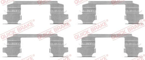 Quick Brake 109-1686 -  -