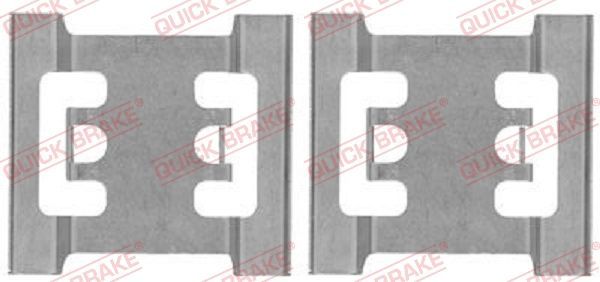 Quick Brake 109-1688 -  -