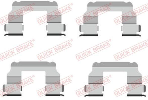 Quick Brake 109-1689 -  -