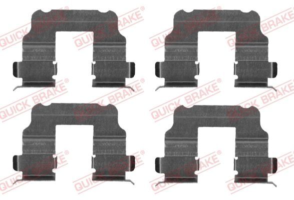 Quick Brake 109-1690 -  -