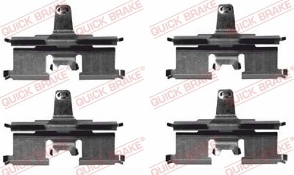Quick Brake 109-1692 -  -