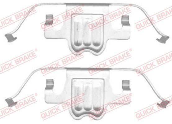 Quick Brake 109-1695 -  -