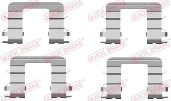 Quick Brake 109-1696 -  -
