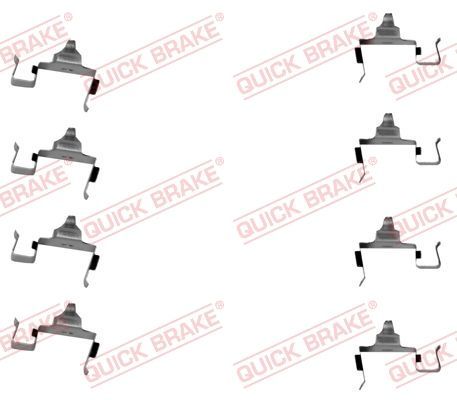 Quick Brake 109-1697 -  -