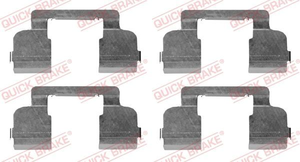 Quick Brake 109-1698 -  -