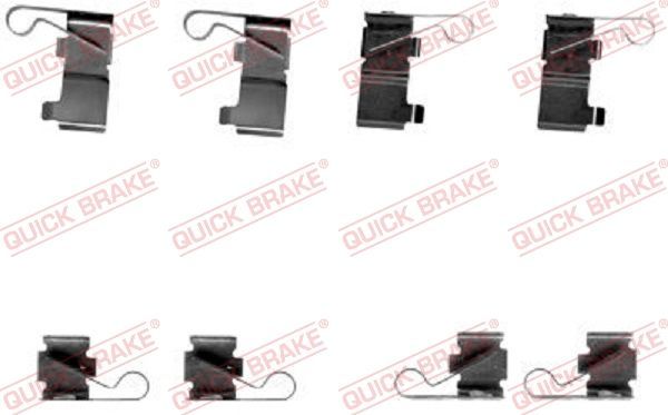 Quick Brake 109-1699 -  -