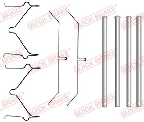 Quick Brake 109-1701 -  -