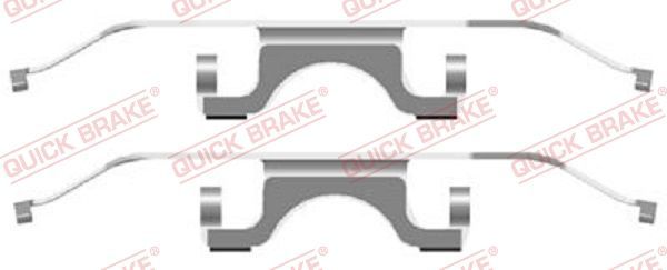 Quick Brake 109-1702 -  -
