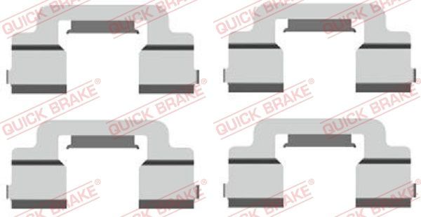 Quick Brake 109-1703 -  -