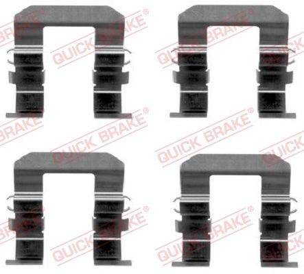 Quick Brake 109-1704 -  -