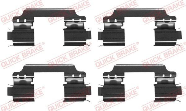 Quick Brake 109-1707 -  -