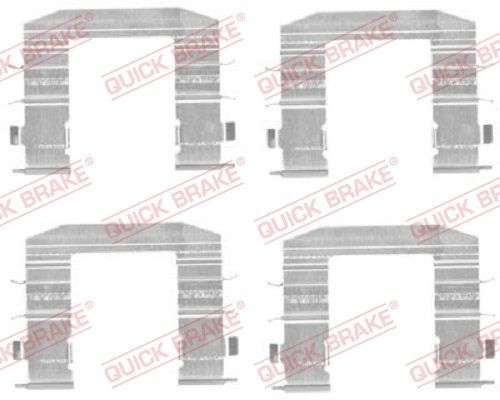Quick Brake 109-1708 -  -