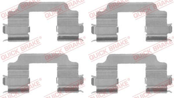 Quick Brake 109-1709 -  -