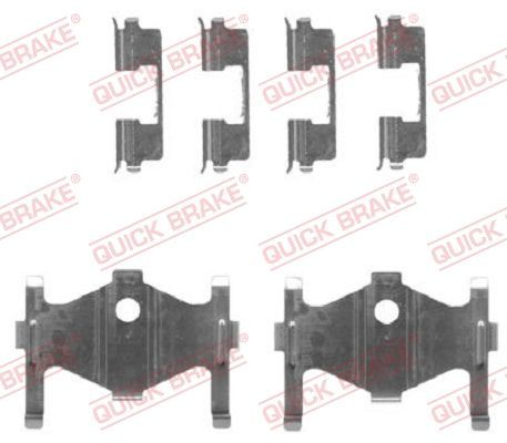 Quick Brake 109-1710 -  -