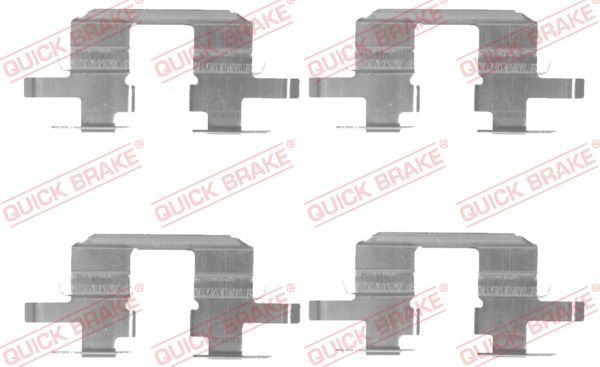 Quick Brake 109-1711 -  -