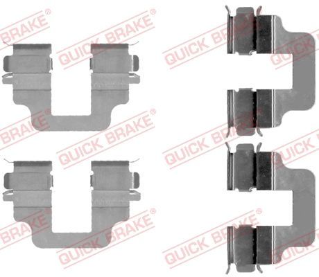 Quick Brake 109-1712 -  -